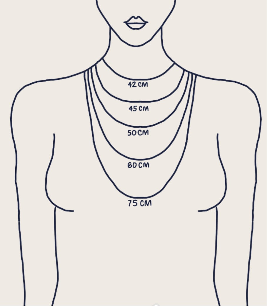 Dianne - Parel ketting