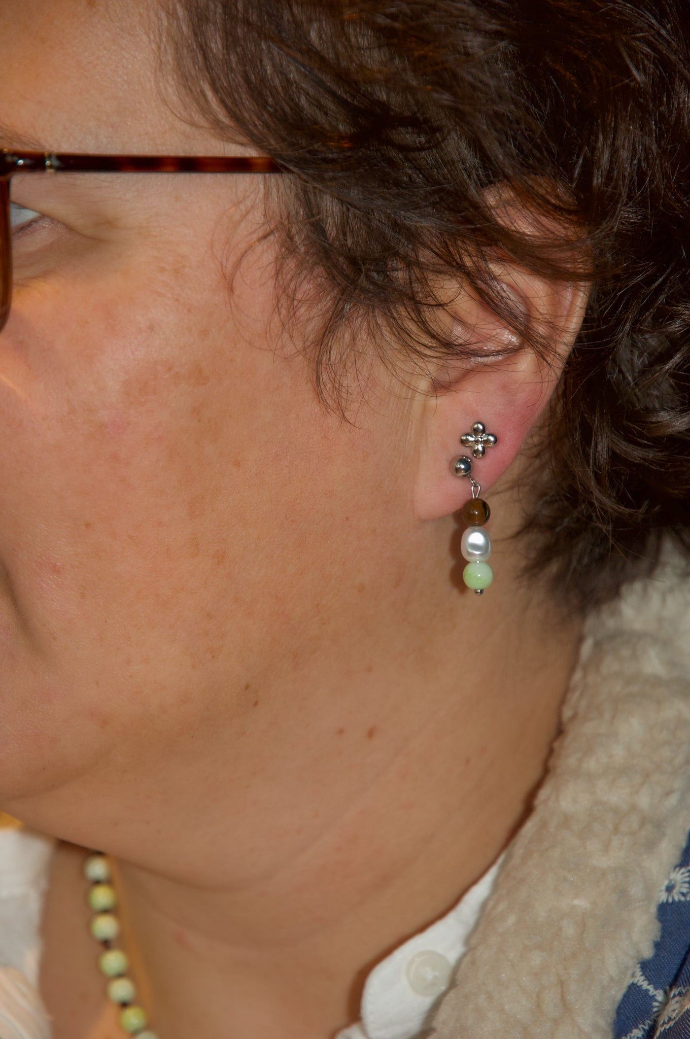 Mia - klaver knopjes