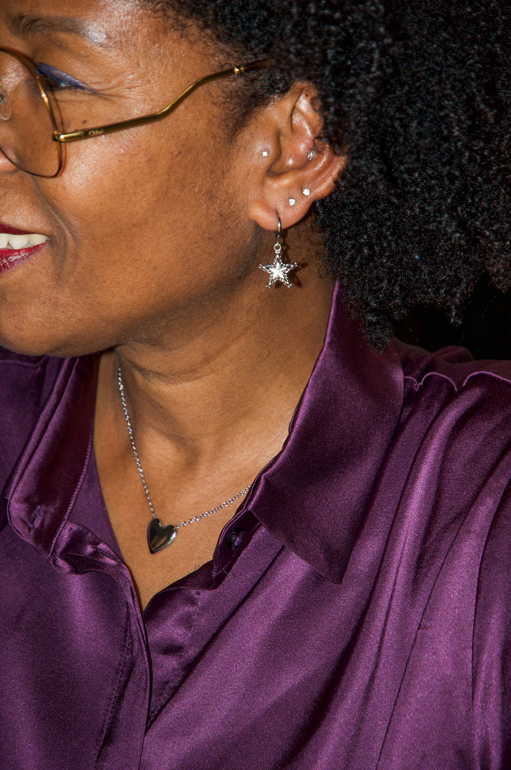 Ingrid - Ster oorbellen