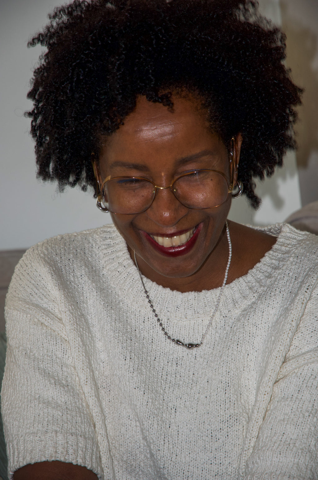 Dianne - Parel ketting