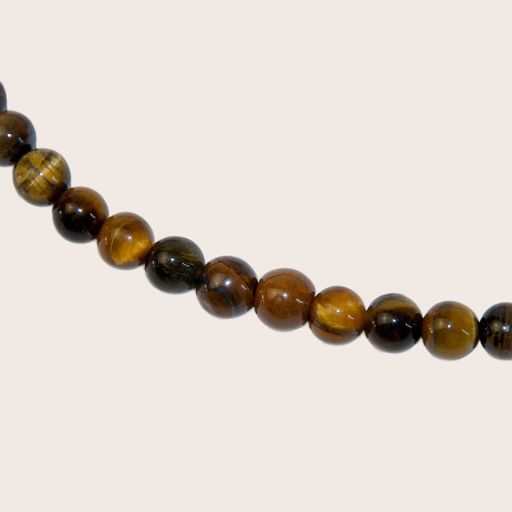 Joreen - Tijgeroog ketting boeislot