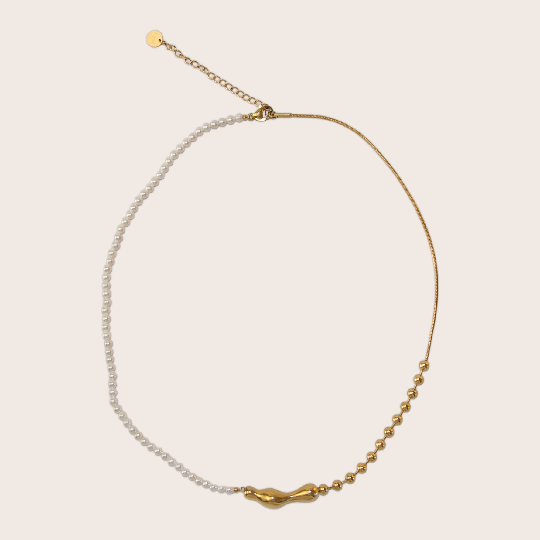 Dianne - Parel ketting