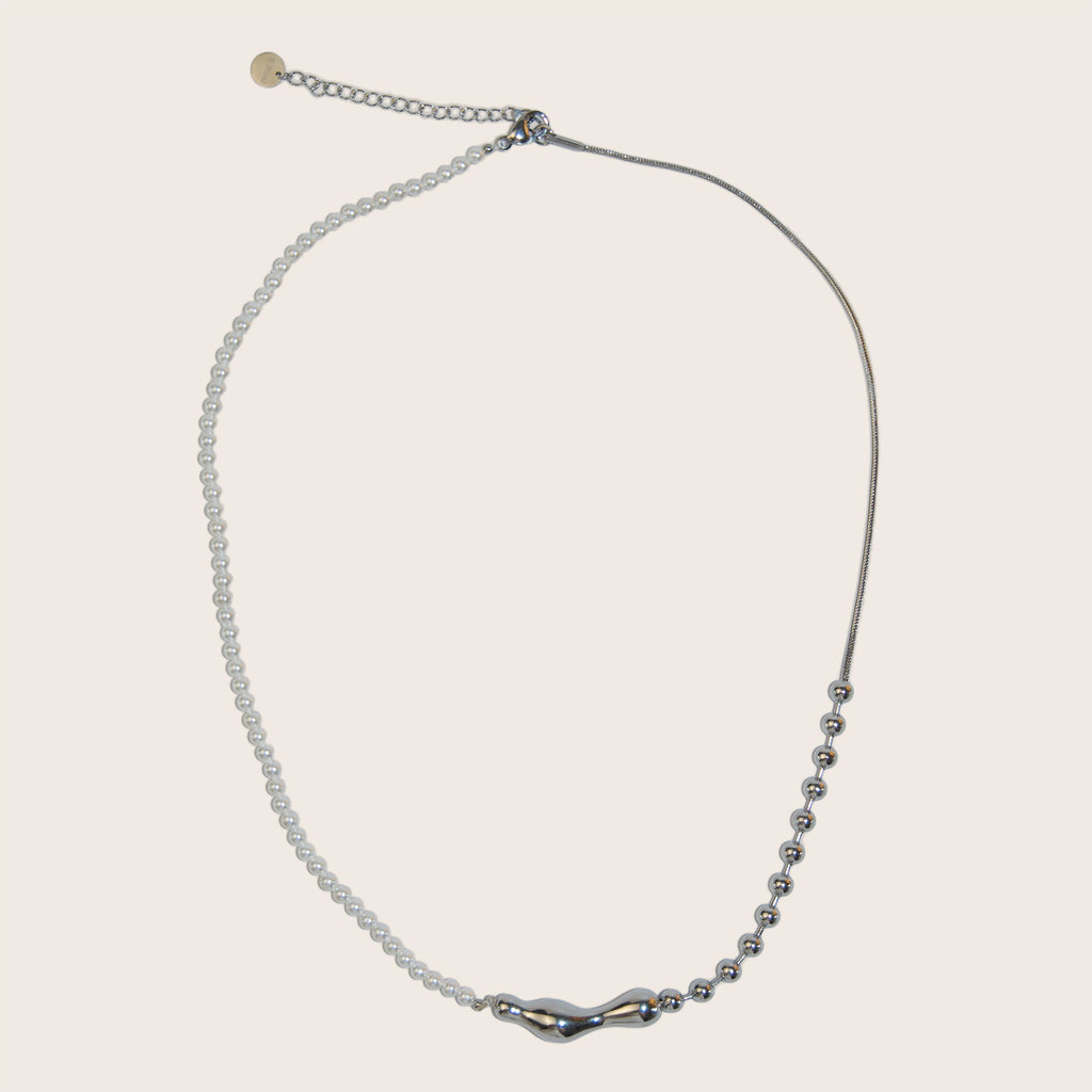 Dianne - Parel ketting